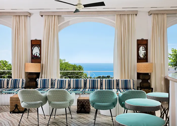 Capri Tiberio Palace